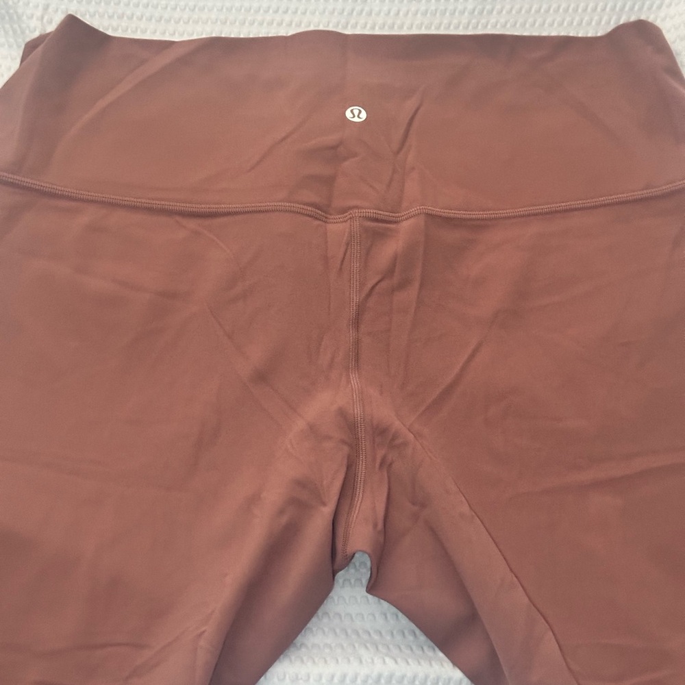 Lululemon Align Pink Salmon 25” leggings size 20. Like new condition.
